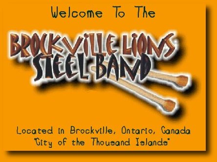Home of the Brockville Lions Steel Band